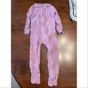 3T Muffin Ruffle Zip Coverall